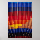 Ballon à air chaud posters