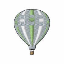 Ballon à air chaud polos brodés