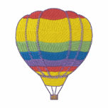 Ballon à air chaud polo brodé