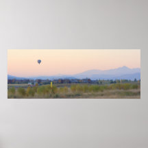 Ballon au-dessus de Jackson Posters