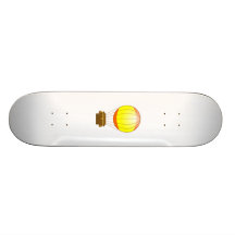 Ballon d'air chaud de bande dessinée skateboards cutomisables