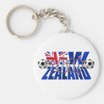 Ballon de football 2010 de la Nouvelle Zélande Porte-clés