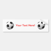 Ballon de football : adhésif pour voiture