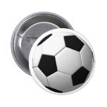 Ballon de football : badge