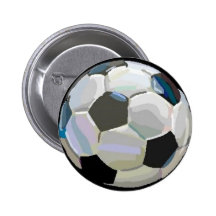 ballon de football badges avec agrafe
