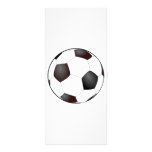 Ballon de football carte double customisable