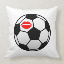 Ballon de football coussin