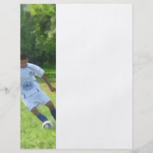 Ballon de football dans le jeu prospectus