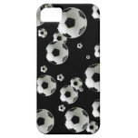 Ballon de football de fans et d'entraîneurs de foo coques iPhone 5 Case-Mate