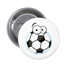 Ballon de football de Sammy Badge Avec Épingle