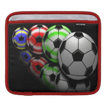 Ballon de football Ipad/Rickshaw d'ordinateur port Housses iPad