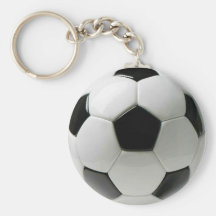 Ballon de football Keychain Porte-clef