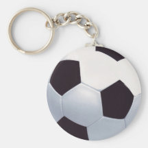 Ballon de football Keychain Porte-clef