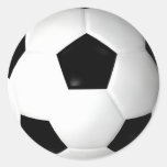 Ballon de football (le football) adhésifs