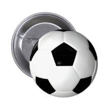 Ballon de football (le football) badge