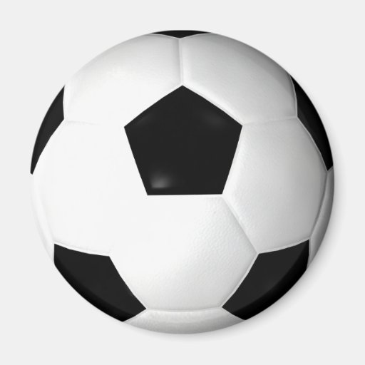 Ballon de football (le football) magnets pour réfrigérateur