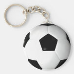 Ballon de football (le football) porte-clefs