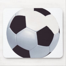 Ballon de football Mousepad Tapis De Souris