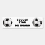 Ballon de football personnalisable adhésif pour voiture
