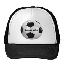 Ballon de football personnalisable casquette de camionneur