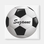 Ballon de football personnalisable magnets pour réfrigérateur