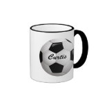Ballon de football personnalisable tasses à café