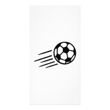 Ballon de football photocarte personnalisée