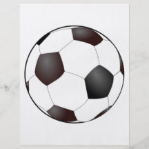 Ballon de football tract personnalisé