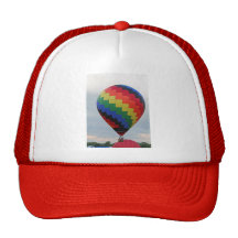 Ballon !   Zigzag coloré ! Casquettes De Camionneur
