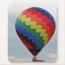 Ballon !   Zigzag coloré ! Tapis De Souris
