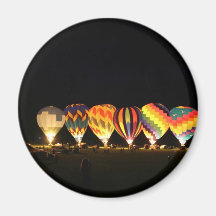Ballons !  Allumez la nuit, la partie Aimant