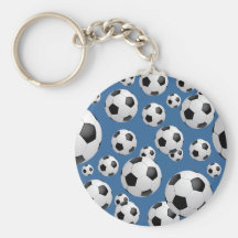 Ballons de football Keychain du football Porte-clés