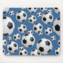 Ballons de football Mousepad du football Tapis De Souris