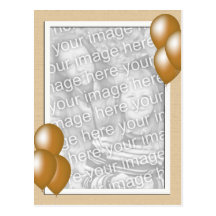 Ballons d'or cartes postales