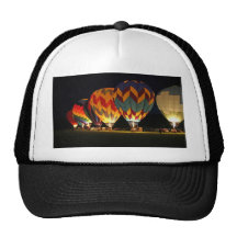 Ballons rougeoyants !  Allumez la nuit ! Casquettes De Camionneur