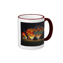 Ballons rougeoyants !  Allumez la nuit ! Tasse