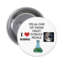 ballot de la science pin's avec agrafe