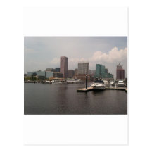 Baltimore le Maryland Innerharbor Cartes Postales