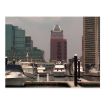 Baltimore le Maryland Innerharbor Souveneirs Carte Postale