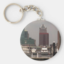 Baltimore le Maryland Innerharbor Souveneirs Porte-clef
