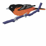 Baltimore Oriole personnalisable Sweatshirt À Capuche Avec Brodé