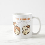Bam bam aime des cailloux tasses