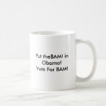Bam pour Obama ! Mug À Café