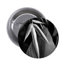 Bamboo and Banana Foliage in Black and White Pins