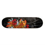Bambou de Koi Planches À Roulettes Customisées