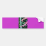 Bambou et feuilles autocollant pour voiture