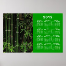 Bambou… la FAO Rai, Nong Khai, calendrier d'Isaan  Posters