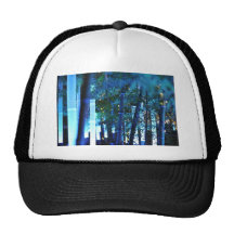 Bambou lumineux. Tokyo, Japon Casquette De Camionneur