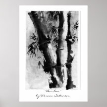 Bambou Affiches