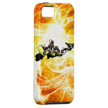 Banana split 1 coques Case-Mate iPhone 5